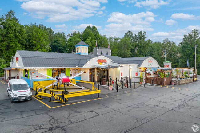 Mike’s Place in Kent near Brady Lake is a quirky, independently owned restaurant.