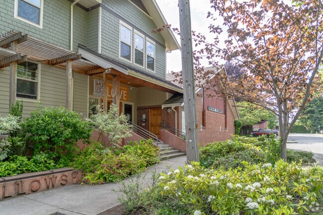 Bellingham Cooperative School entrance