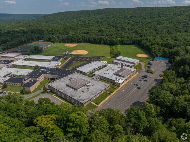 Jefferson Township Middle School has 578 Students.