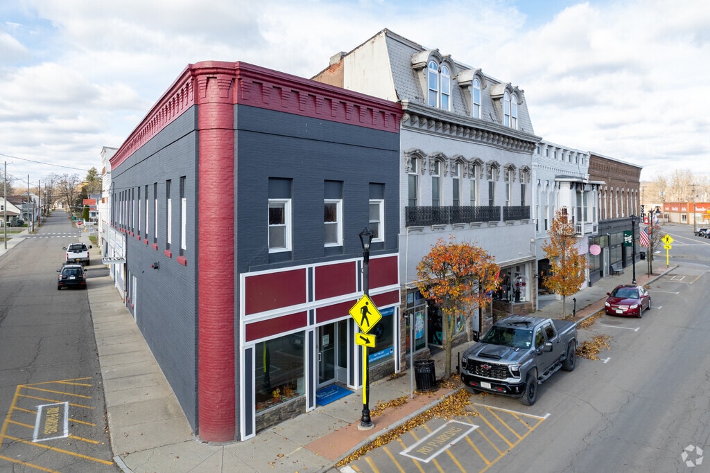 Downtown Erin is a popular spot for locals.