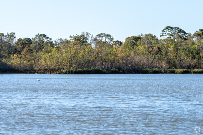 Humble residents enjoy the scenic beauty and outdoor fun that Lake Houston has to offer.
