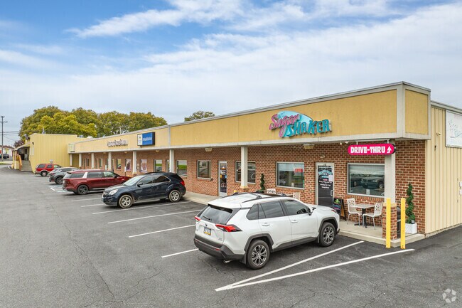 Jackson features several small retail centers along highway 422.