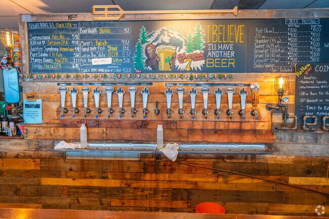 See what's on tap at North 47 Brewing Co. in the Browns Point neighborhood.