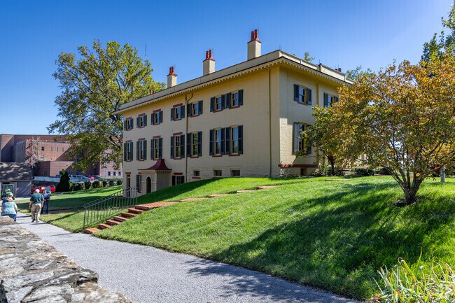 Check out president William Howard Taft's home converted to a museum in Mount Auburn.