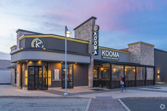 Cherry Hill Mall is a part of The District, known for its wide assortment of dining options for locals.