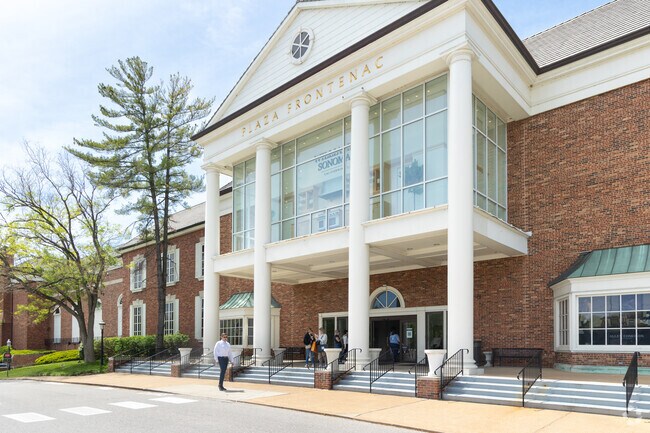 Huge name brand stores can be found at Frontenac Mall in Frontenac.