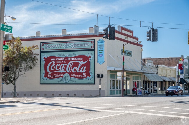 Padgett's Jewelers in Quincy is one of many small businesses that can be found through downtown.