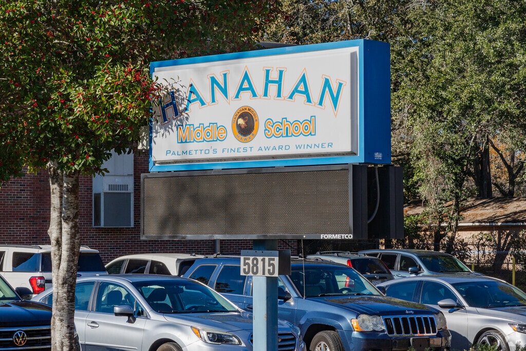 Welcome to Hanahan Middle School in Hanahan.