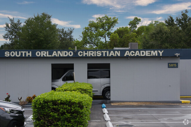 An Orlando theme park of biblical proportions