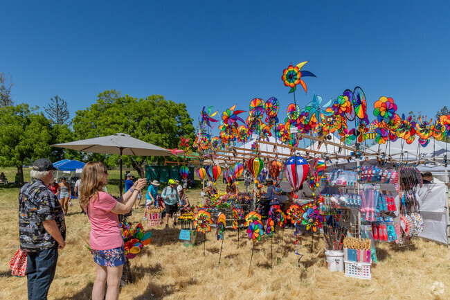 Citaldi residents enjoy the annual Berryessa Art Festival nearby, held each spring at Penitencia Creek Park.