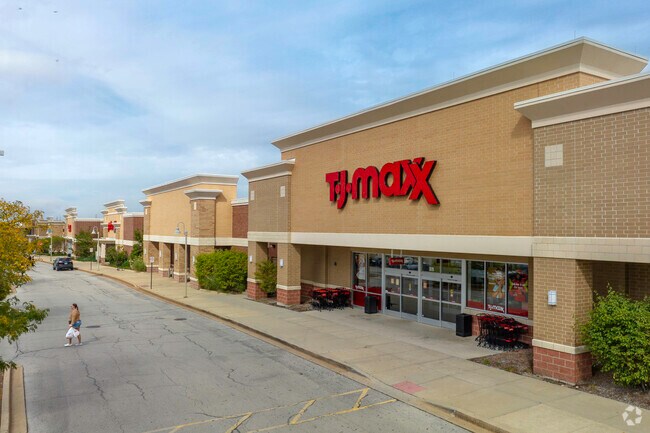 Major retailers can be found on directly outside of Wesglen.