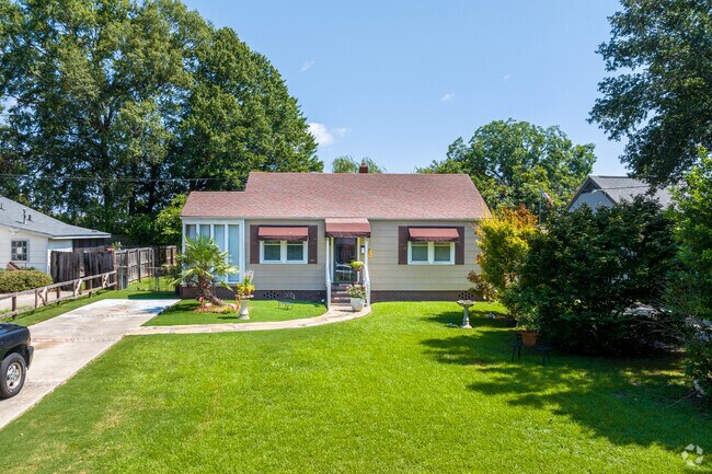 Bungalow style home dominate the local real estate and some even offer up to half acres lots.