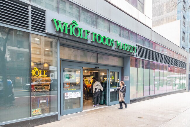 Whole Foods is located on 57th Street in Sutton Place.