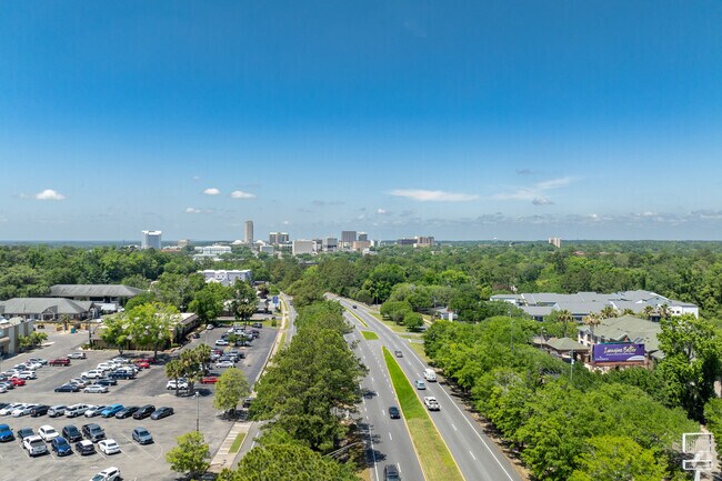 Apalachee Parkway hosts plenty of shopping and dining and leads straight to the capitol.