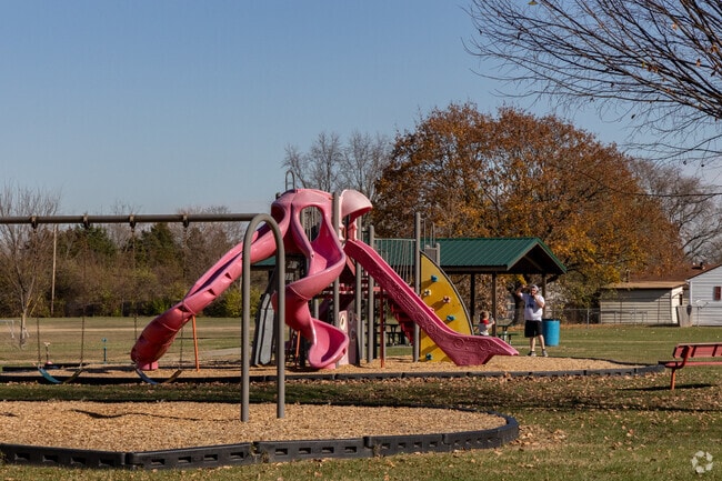 Children of Fairborn love to play at the many parks around the city.