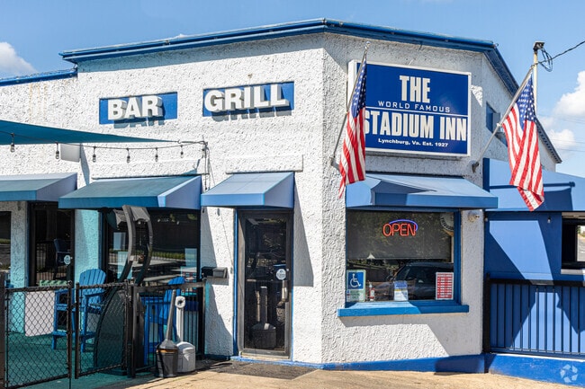 The Stadium Inn is a game time favorite of West End locals for pub faire and cold beer.