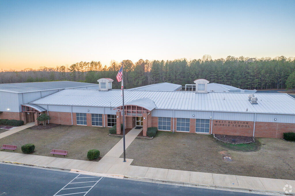 West Blocton Middle School inspires the leaders of tomorrow.