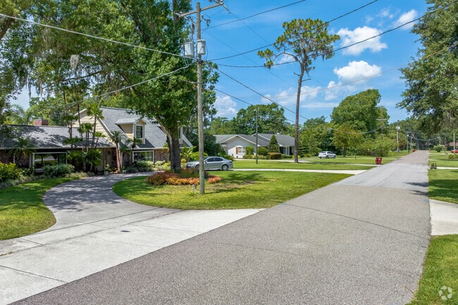 Charming ranch homes line much of the streets in Dover.