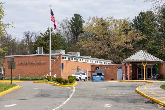 Johnson Park Elementary School is located in the Princeton West neighborhood of Princeton, NJ.