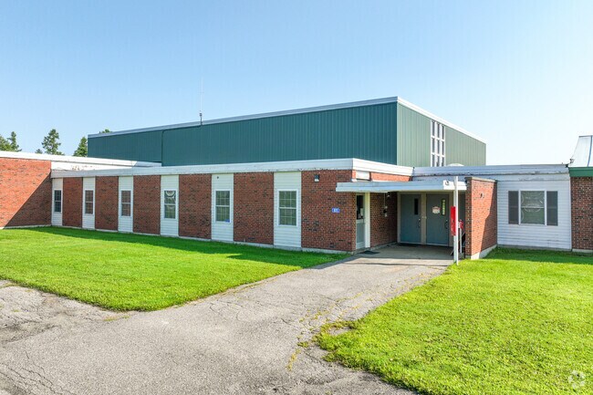 Patten students commute 5 miles to start their education at Katahdin Elementary School.