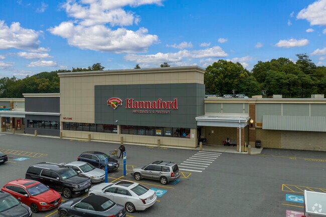 Hannaford Grocery Store is convenient to South Fitchburg residents.
