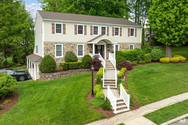 Colonial Revival homes are a common site throughout Emerson, NJ.