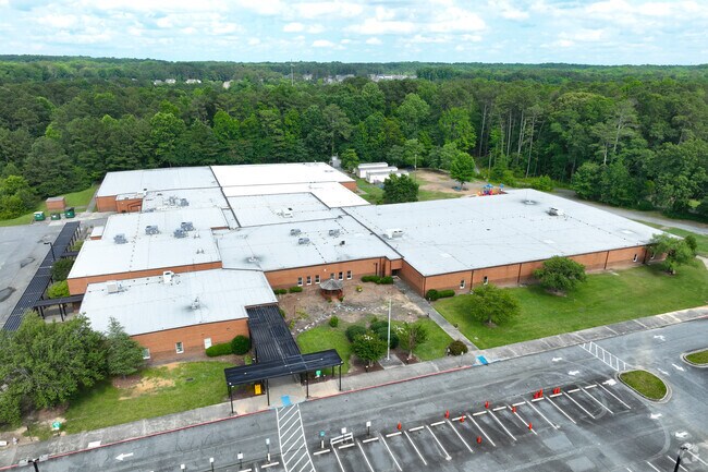 More than 800 children are students at Dowell Elementary School.