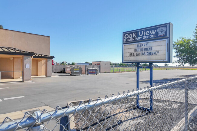 Oak View Elementary is a place where learning and exploration go hand in hand in Acampo.