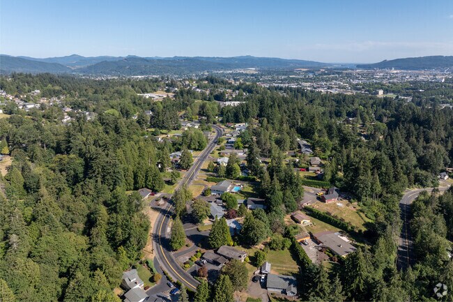 Glenwood boasts lush greenery and stunning views, offering a serene and picturesque living.