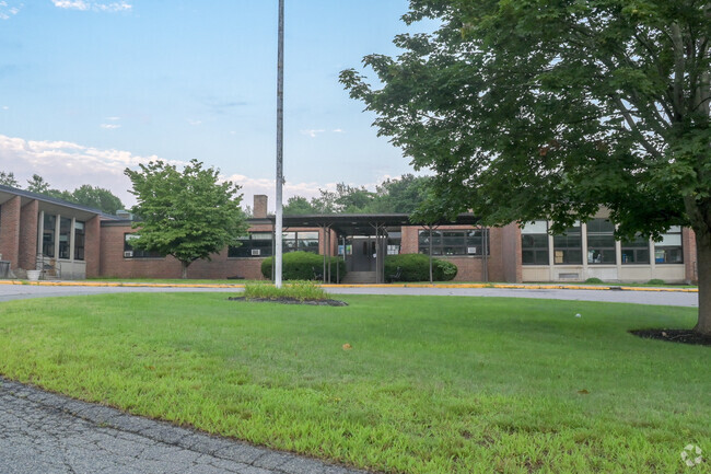 Morrison Elementary School in East Braintree aims to create a positive learning environment.