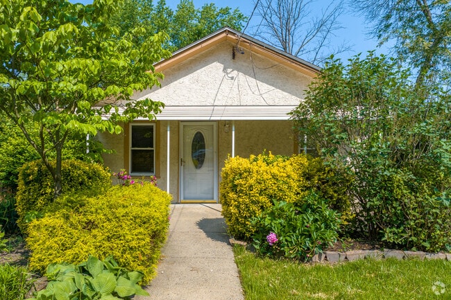 The leafy, tree-covered streets of Abington are filled with Cape Cod-style architecture.