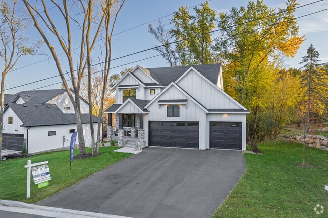 Homebuyers can find newly built homes that are ideal for starting a family.