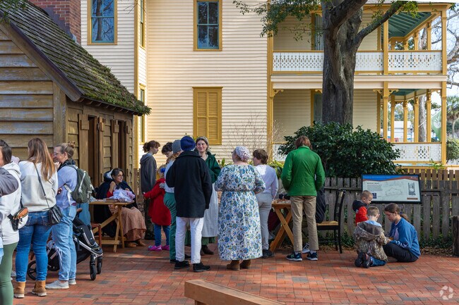 Residents and visitors can tour the Historic Pensacola Village, where past and present meet.