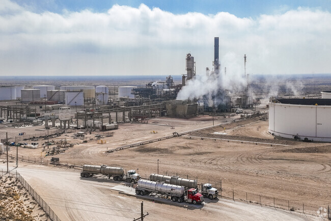 Lovington is set in the Permian Basin, and many residents work in the oil and gas industry.
