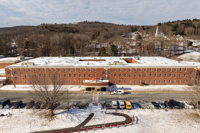 Hampshire Regional High School serves students in grades 7-12 from Worthington and surrounding towns.