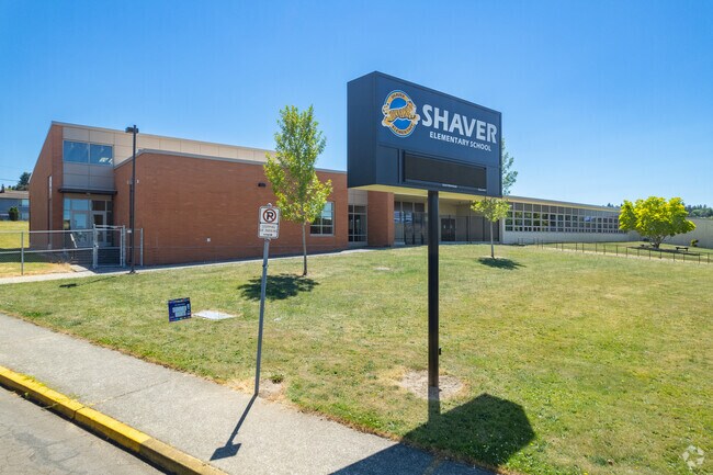 Shaver Elementary School serves Argay students and is a part of the Parkrose School District.