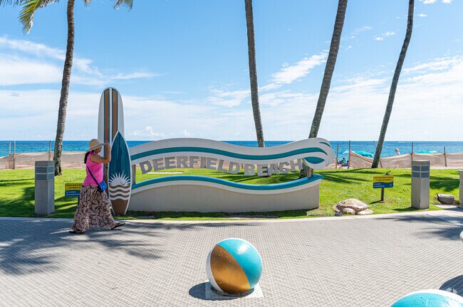 Deerfield Beach is just a few miles away from Regency Lakes.