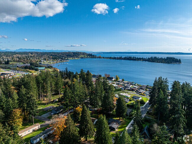 West of the resort casino is the 22,000-acre Tulalip Reservation, a sovereign jurisdiction.