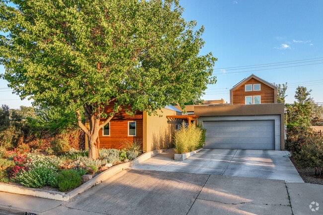 The suburban streets of Southeast Heights are lined with single- and two-story stucco-sided homes.