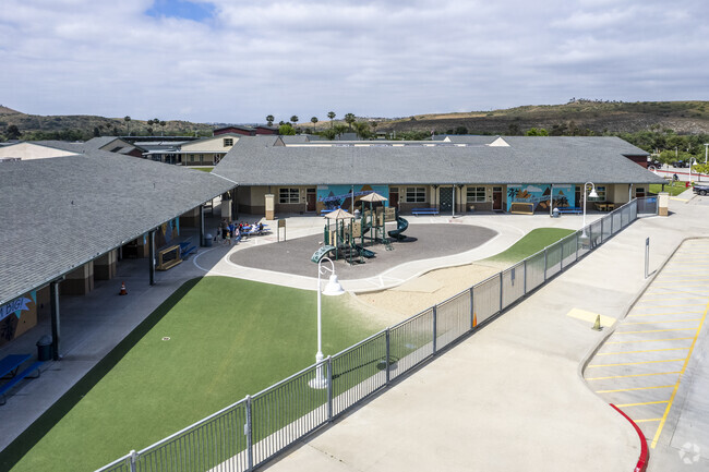 The playground of the Bonsall Elementary School in Bonsall.