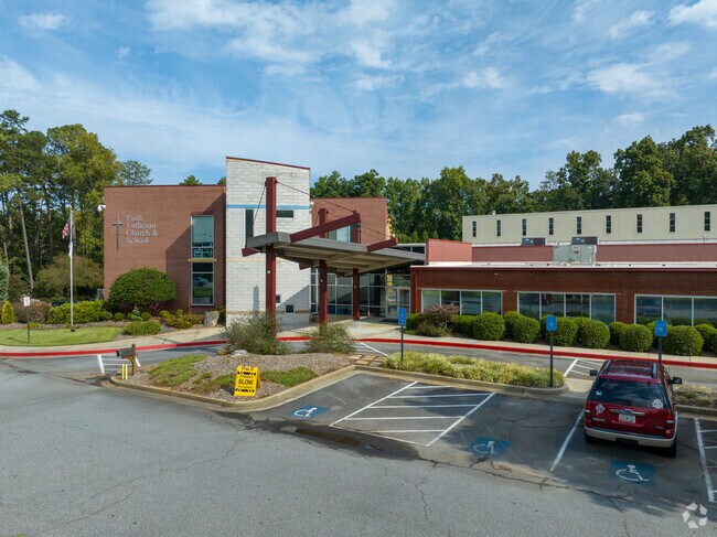 Faith Lutheran School has 21 full time teachers.