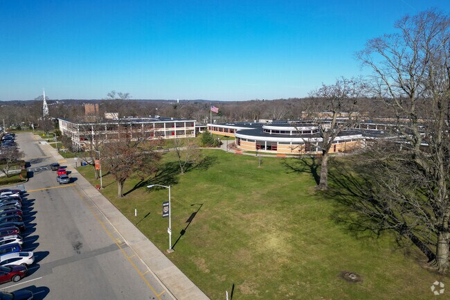 Students from Highlands finish their education at White Plains High, rated A-minus.