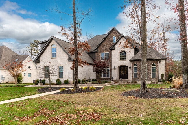 Millennial Mansions can be found high up on the ridges of Green Mountain.