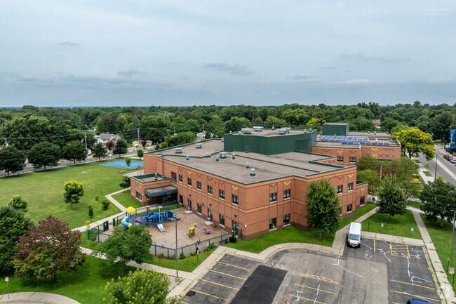 Lucy Craft Laney at Cleveland Park Community School is located in the Cleveland neighborhood.