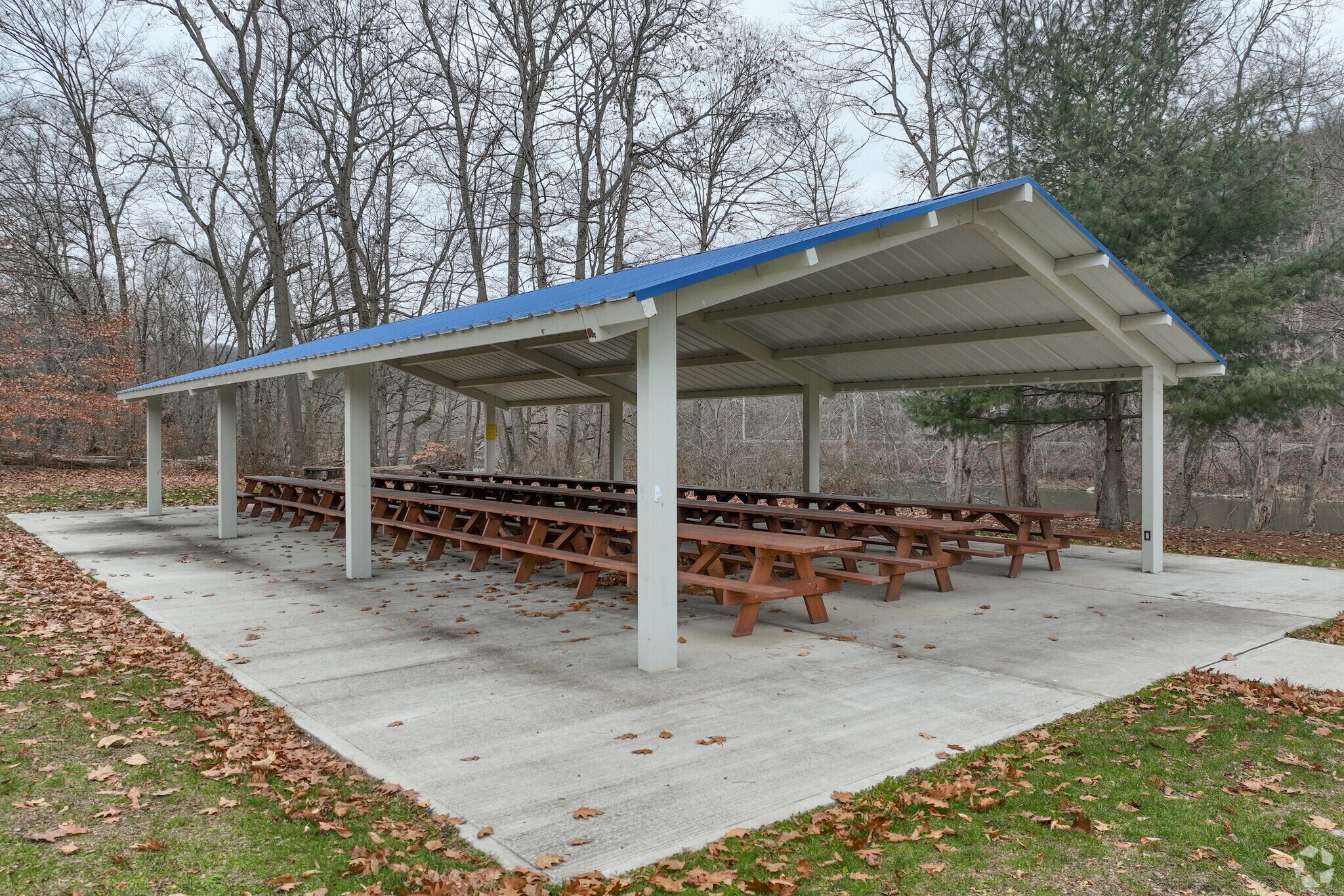 Have a picnic under any pavilion in Cedar Creek Park.