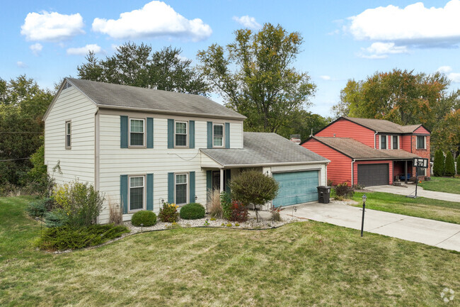 Colonial homes are a popular option for growing families in Greenfield.