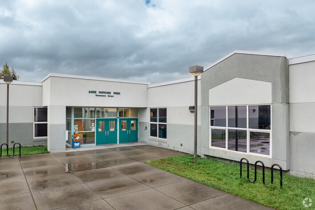 Anne Wien Elementary School in Fairbanks offers students a space to thrive.