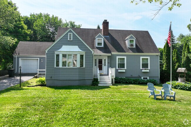 Cape Cod homes are popular in the Ballardvale area.
