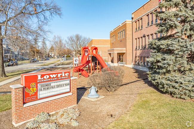 Lowrie Elementary School provides students from Southwest Elgin a great place to learn.