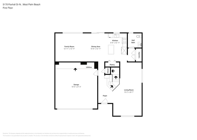 5170 Foxhall Dr N, West Palm Beach, FL 33417 - photo 2